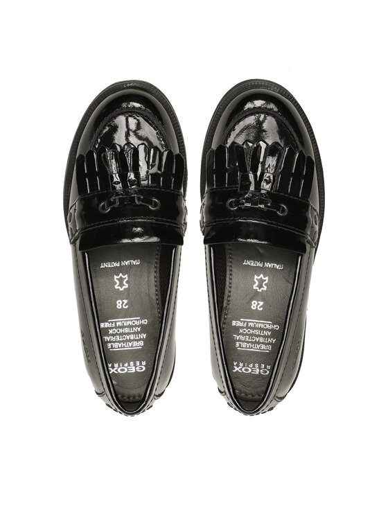 Geox Geox Halbschuhe Jr Agata A J4449A 00066 C9999 M Schwarz