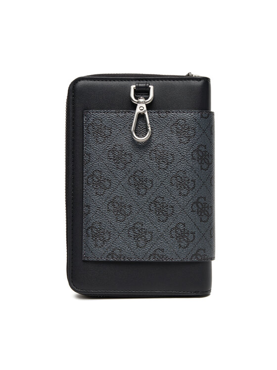 Guess Guess Veliki muški novčanik SMMILO P5401 Crna