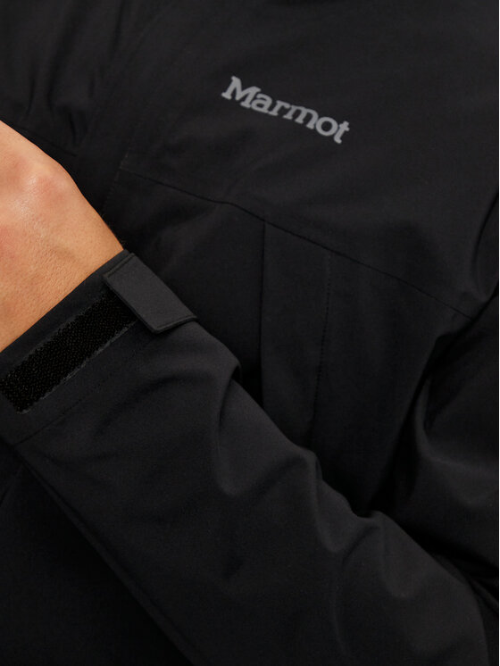 Marmot Marmot Kurtka przeciwdeszczowa PreCip Eco Pro M15884 Czarny Regular Fit