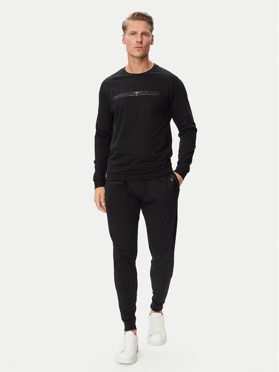 BOSS BOSS Sweatshirt Authentic 50554791 Schwarz Regular Fit