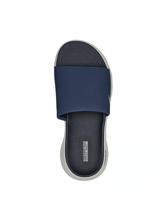 Skechers Skechers Klapki 229203-NVY Granatowy