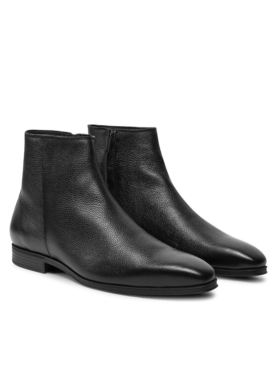 BOSS BOSS Schnürschuhe Theon 50529259 10247993 01 Schwarz