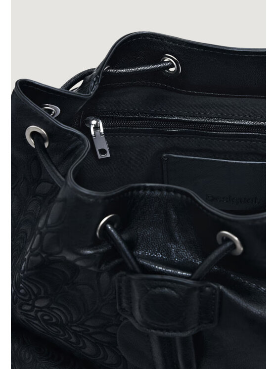 Desigual Desigual Zaino BACK_SIERRA PRISA MINI BL Nero