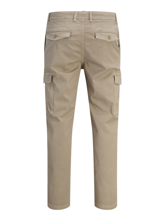 Jack & Jones Jack & Jones Szövet nadrág Stace Arthur 12282388 Bézs Regular Fit