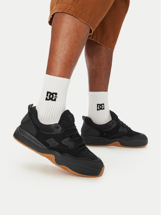 DC Shoes DC Shoes Snīkeri EO-ASCEND ADYS100844-KKG Melns