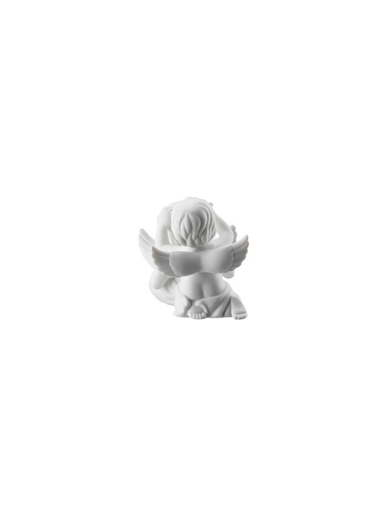 Rosenthal Rosenthal Figurka Para aniołów małych z kwiatami Biały