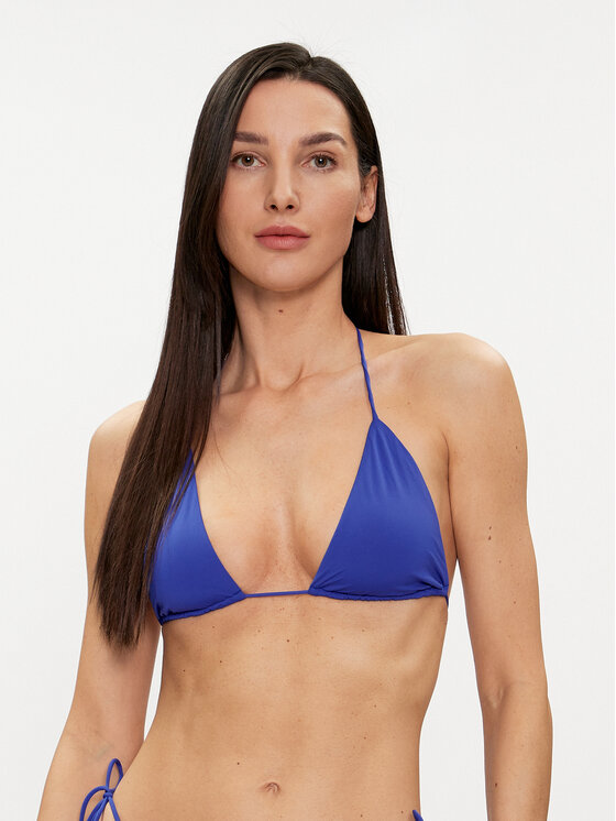 Patrizia Pepe Patrizia Pepe Bikini partea de sus 2I0116/J101-CA01 Albastru