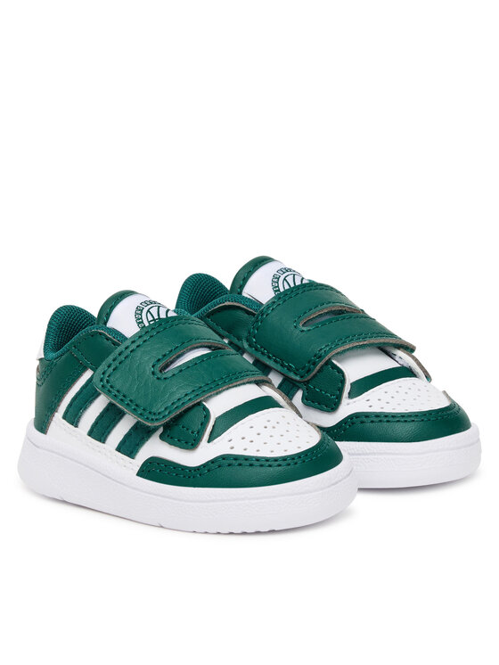 adidas adidas Sneakersy Rapid Court JR1023 Zielony