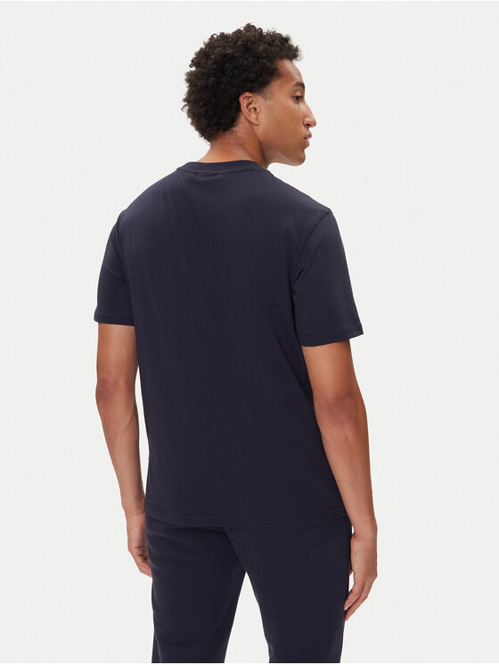 Napapijri Napapijri Tričko S-Funes Ss NP0A88UA Tmavomodrá Regular Fit