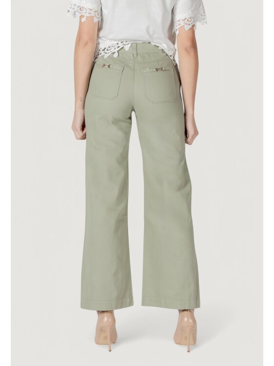 Morgan De Toi Morgan De Toi Jeans 251-PCLANA Verde Casual Fit