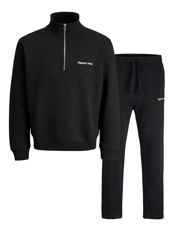 Jack&Jones Jack&Jones Trenirka Norrebro 12291538 Črna Relaxed Fit
