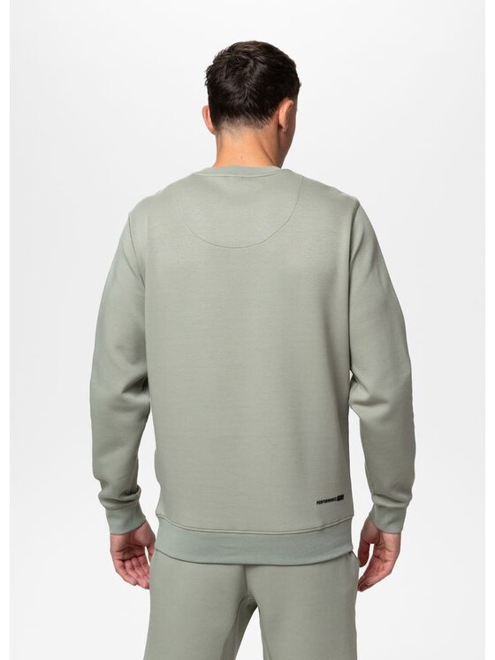 PITBULL PITBULL Bluza DOGWOOD Szary Regular Fit