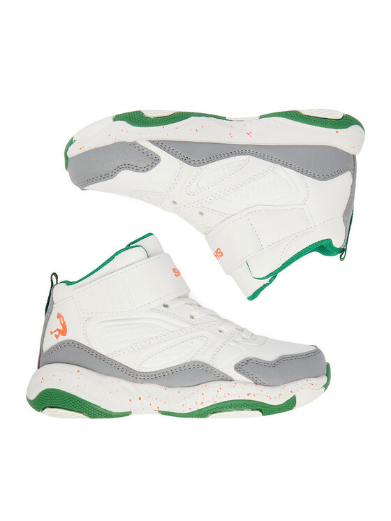 SHAQ SHAQ Basketballschuhe C-SHAQNOTIZE AQ95000Y-WNZ Weiß