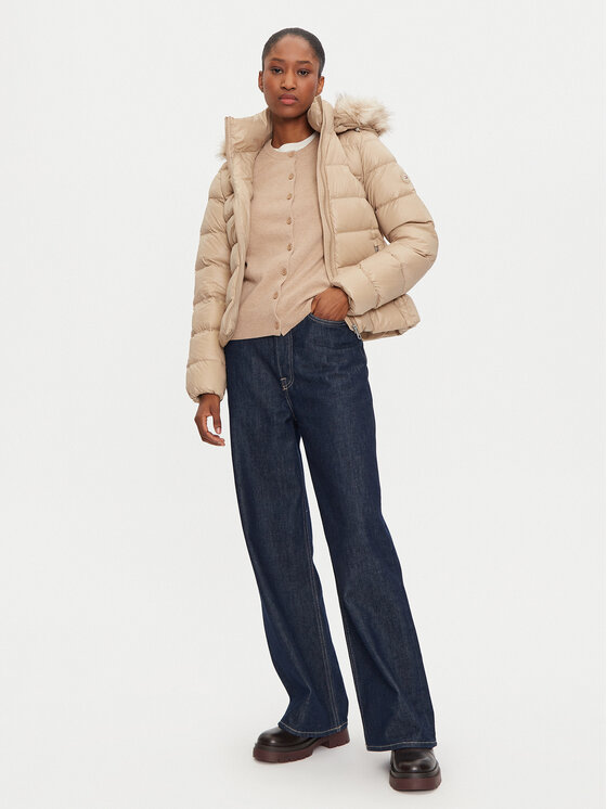 Tommy Hilfiger Tommy Hilfiger Sulejope WW0WW43520 Beež Regular Fit