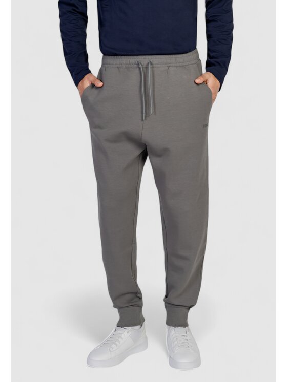 BOSS Boss Pantalone da abito Hadiko 10256713 01 Grigio To Fit
