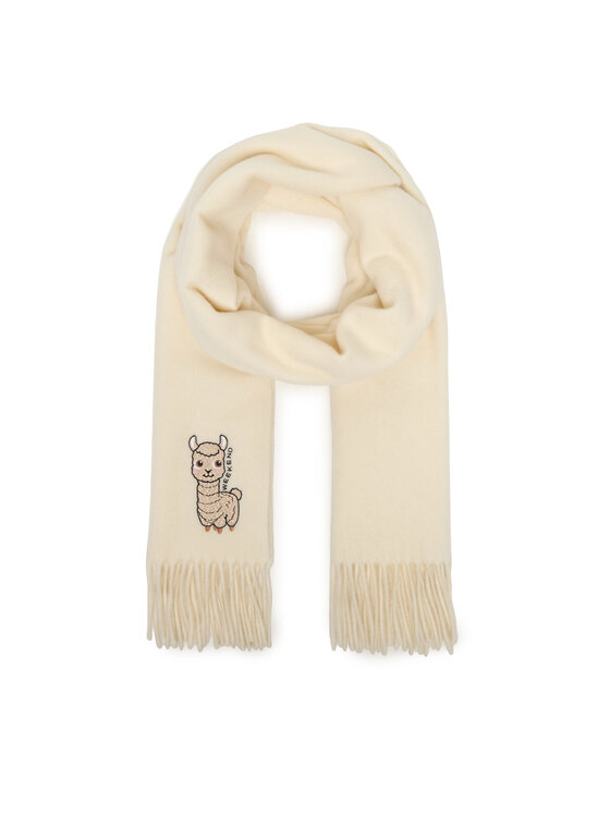 Weekend Max Mara Weekend Max Mara Зимен шал Fascia 2615541034 Екрю