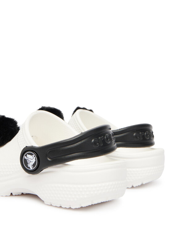 Crocs Crocs Pantoletten Classic IAM Panda Clog T 213838 Weiß