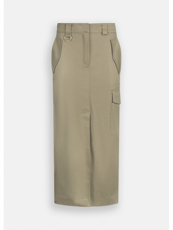 Liu Jo Liu Jo Gonna midi CF5349T026AX0707 Verde Regular Fit