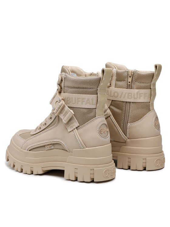 Buffalo Buffalo Stiefeletten Aspha Com1 BN16220651 Beige