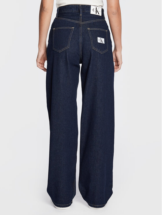 Calvin Klein Jeans Calvin Klein Jeans Jeans J20J219542 Blu scuro Relaxed Fit