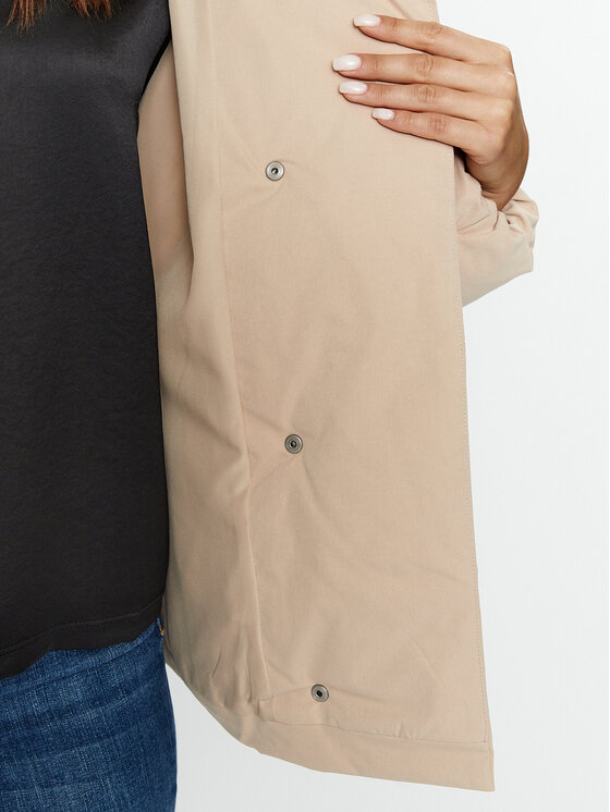 Vila Vila Demisezoninė striukė Sulitana 14087616 Smėlio Regular Fit