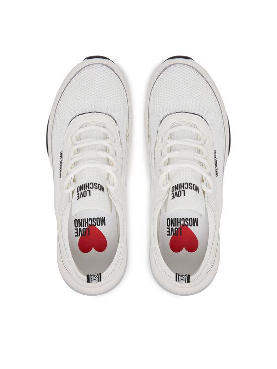 LOVE MOSCHINO LOVE MOSCHINO Sportcipők JA15475G0MIY210A Fehér