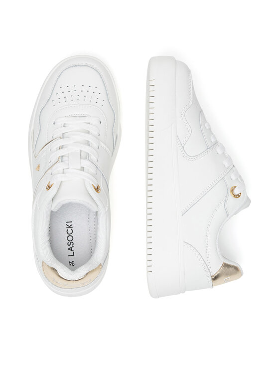 Lasocki Young Lasocki Young Sneakers GLAM 3310607A Bianco