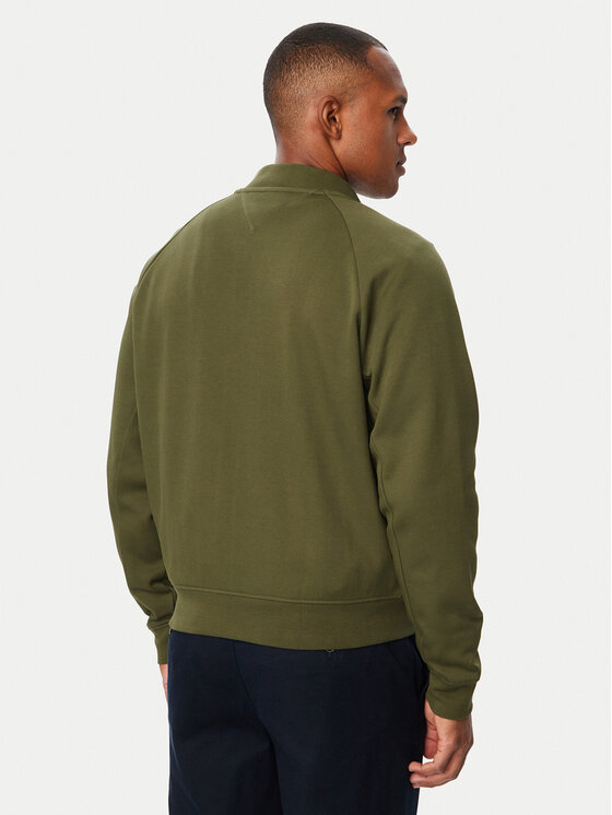 Tommy Hilfiger Tommy Hilfiger Суитшърт Essential MW0MW44934 Тъмнозелен Regular Fit