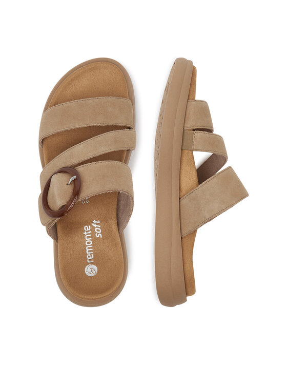 Remonte Remonte Pantoletten D2N53-62 Beige