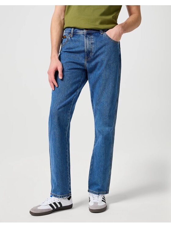 Wrangler Wrangler Jeans TEXAS Blu Straight Fit