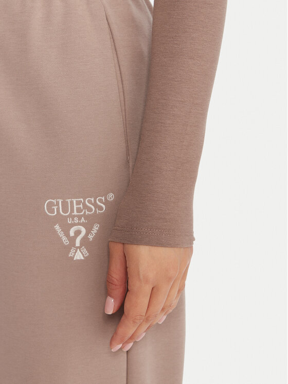 Guess Guess Särkpluus O5RI00 KBBU1 Beež Regular Fit