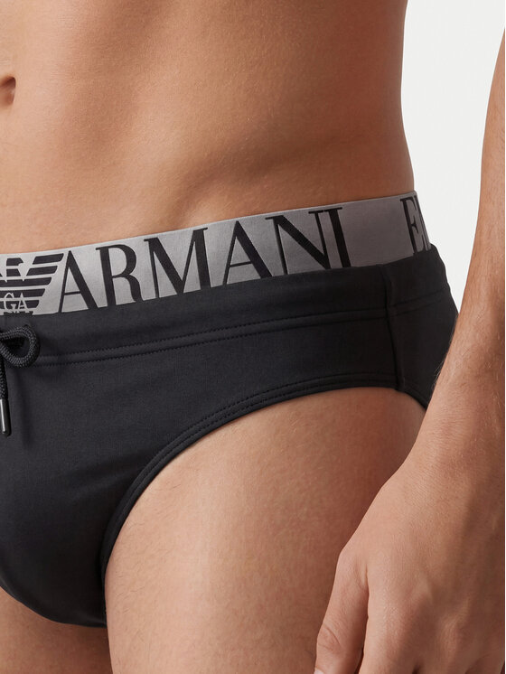 Emporio Armani Emporio Armani Ujumispüksid EM000582 AF20432 UC001 Must