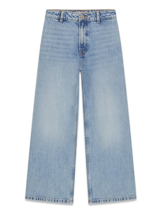 Guess Kids Guess Kids Pantaloni di tessuto 181923 Blu Regular Fit