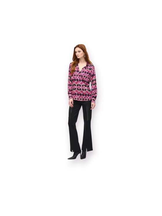 Joseph Ribkoff Joseph Ribkoff Μπλουζάκι 243166 Μαύρο Regular Fit