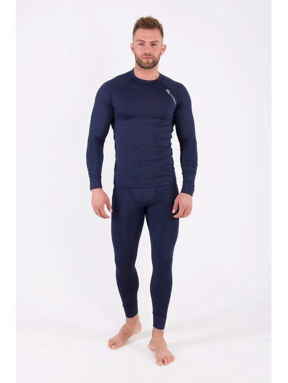 ROUGH RADICAL ROUGH RADICAL Set di biancheria intima termica WARM Blu scuro