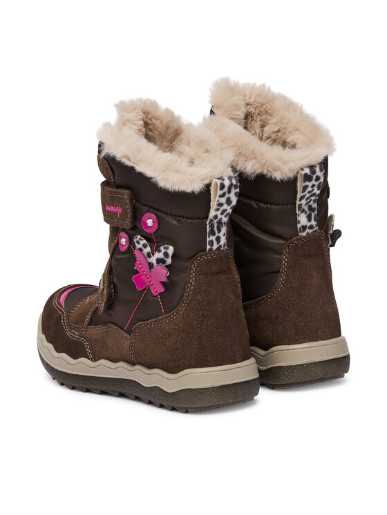 Primigi Primigi Škornji za sneg GORE-TEX 2380711 S Rjava