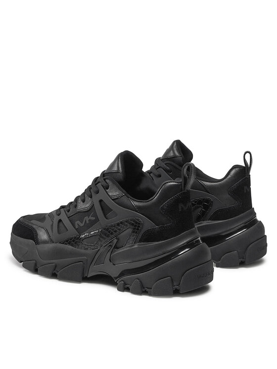 MICHAEL Michael Kors MICHAEL Michael Kors Sneakersy Nick Trainer 42T2NIFS1D Čierna
