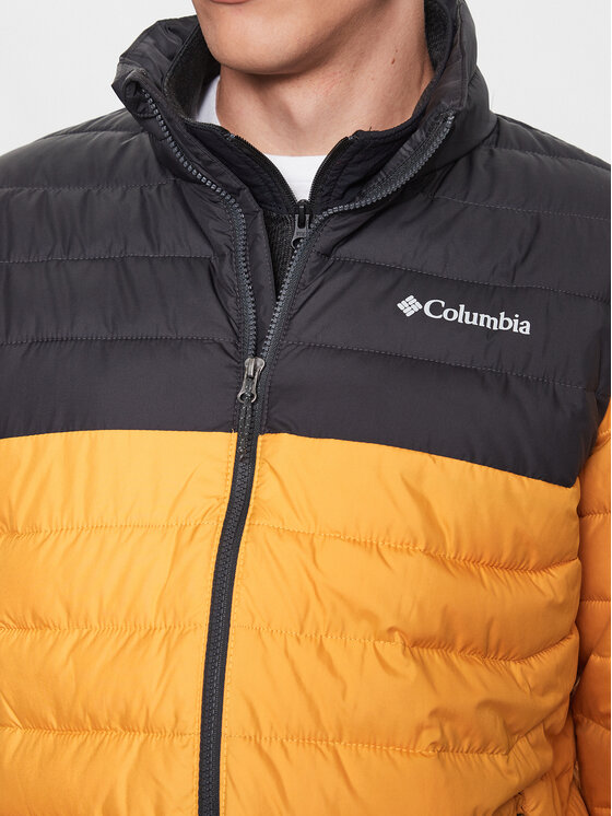 Columbia Columbia Prijelazna jakna Powder Lite™ Jacket 169800 Žuta Regular Fit