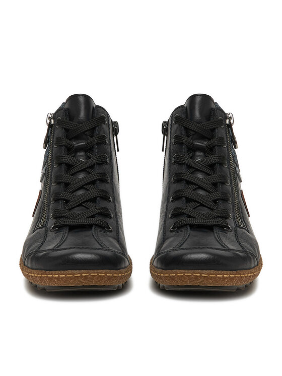 Rieker Rieker Schnürschuhe CEO-L7514-14 Dunkelblau