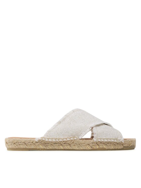 Castañer Espadrile Palmera/032 021775-4078 Bijela