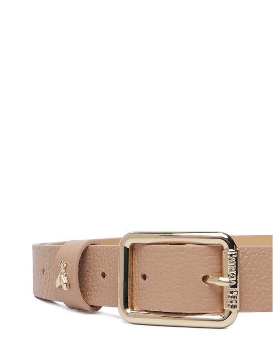 Patrizia Pepe Patrizia Pepe Pasek Damski CW6408/L001-R874 Beżowy