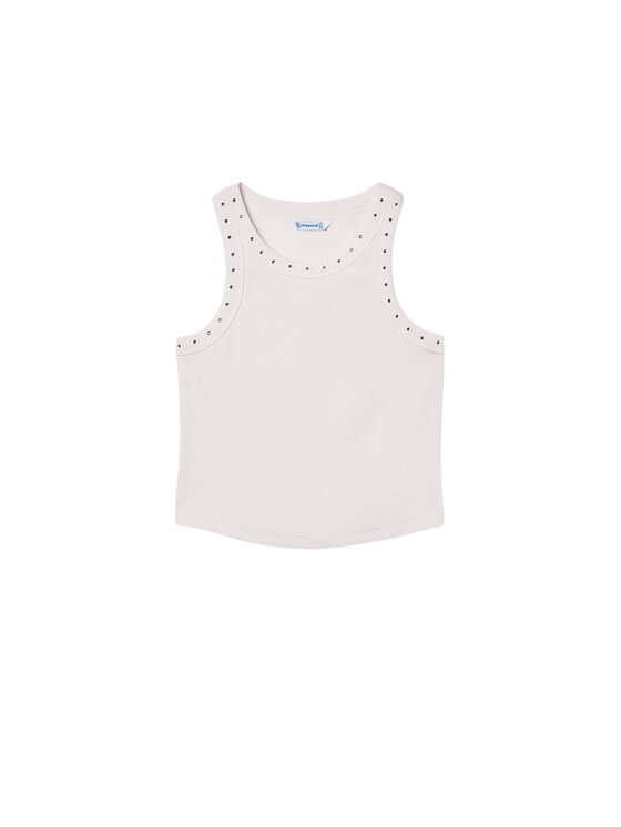 Mayoral Mayoral Top 6013 Bílá Regular Fit