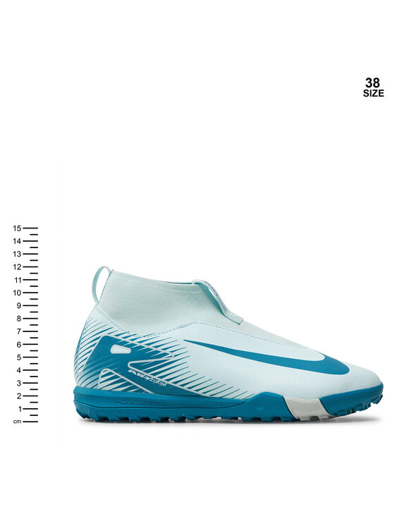 Nike Nike Ghete pentru fotbal Zoom Superfly 10 Academy Tf FQ8310 Albastru celest