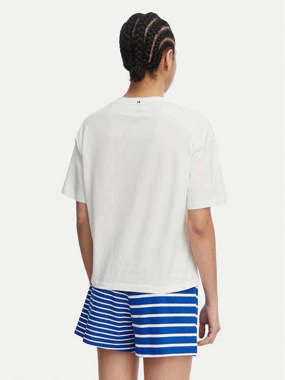 Tommy Hilfiger Tommy Hilfiger Pijama UW0UW05760 Albastru Regular Fit