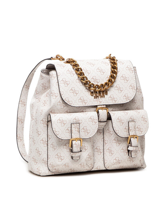 Guess Zaino No Limit Flap Backpack HWSB84 86320 Beige Modivo.it