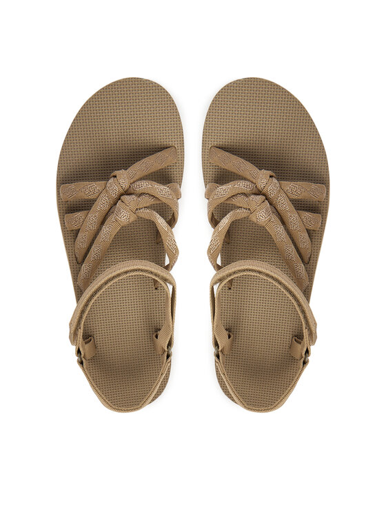 Teva Teva Sandały Midform Kena Slim 1173494 Beżowy