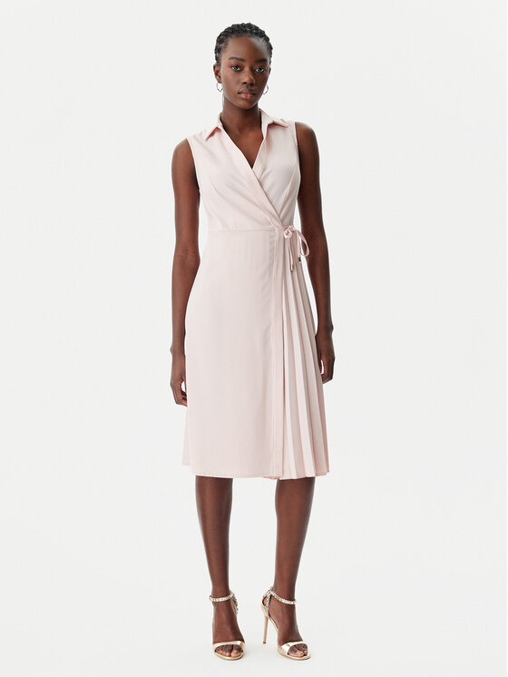 Rinascimento Rinascimento Coctailkleid CFC0122479003 Rosa Regular Fit