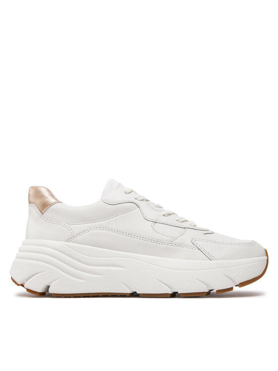 Geox Geox Sneakersy D Diamanta D45UFB 085NF C1327 Bílá