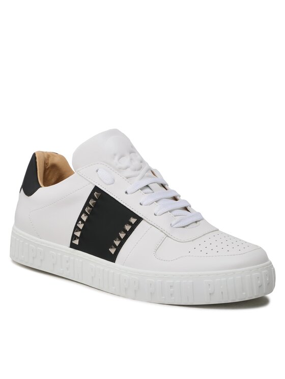 PHILIPP PLEIN PHILIPP PLEIN Sneakersy Studs AABS USC0183 PLE010N Bílá