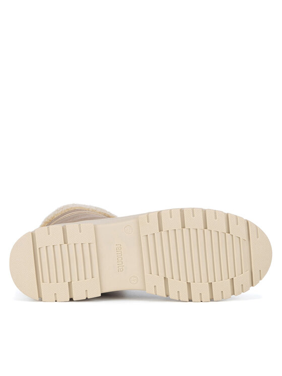 Remonte Remonte Stiefeletten D0E76-20 Beige